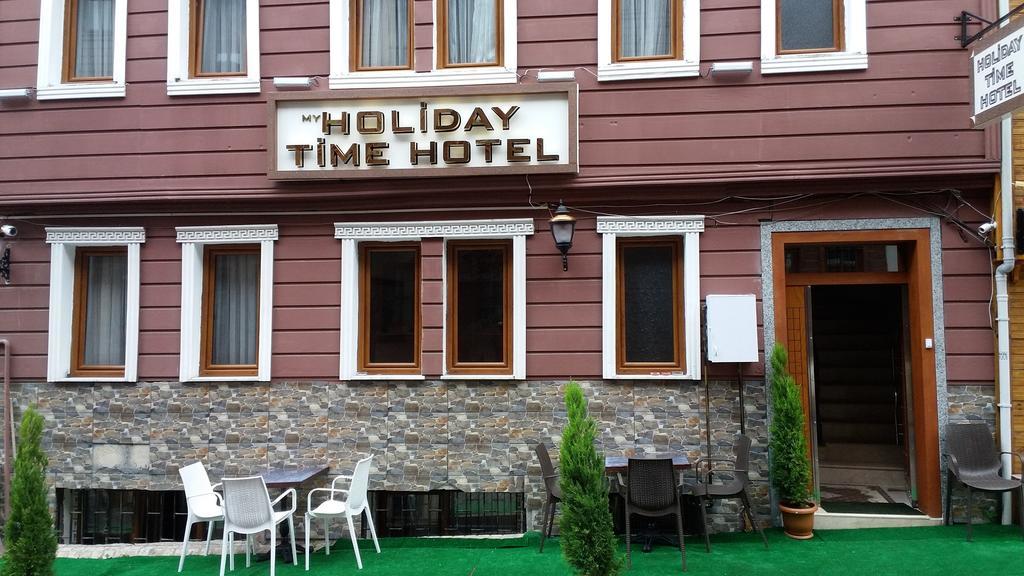 My Holiday Time Hotel Стамбул Экстерьер фото